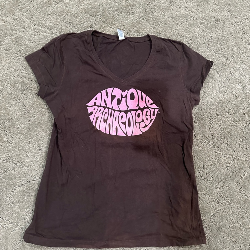Antique Archeology Ladies XL Tee Shirt